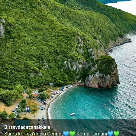 Erikli Sahil Egenin Incisi Saros'ta
